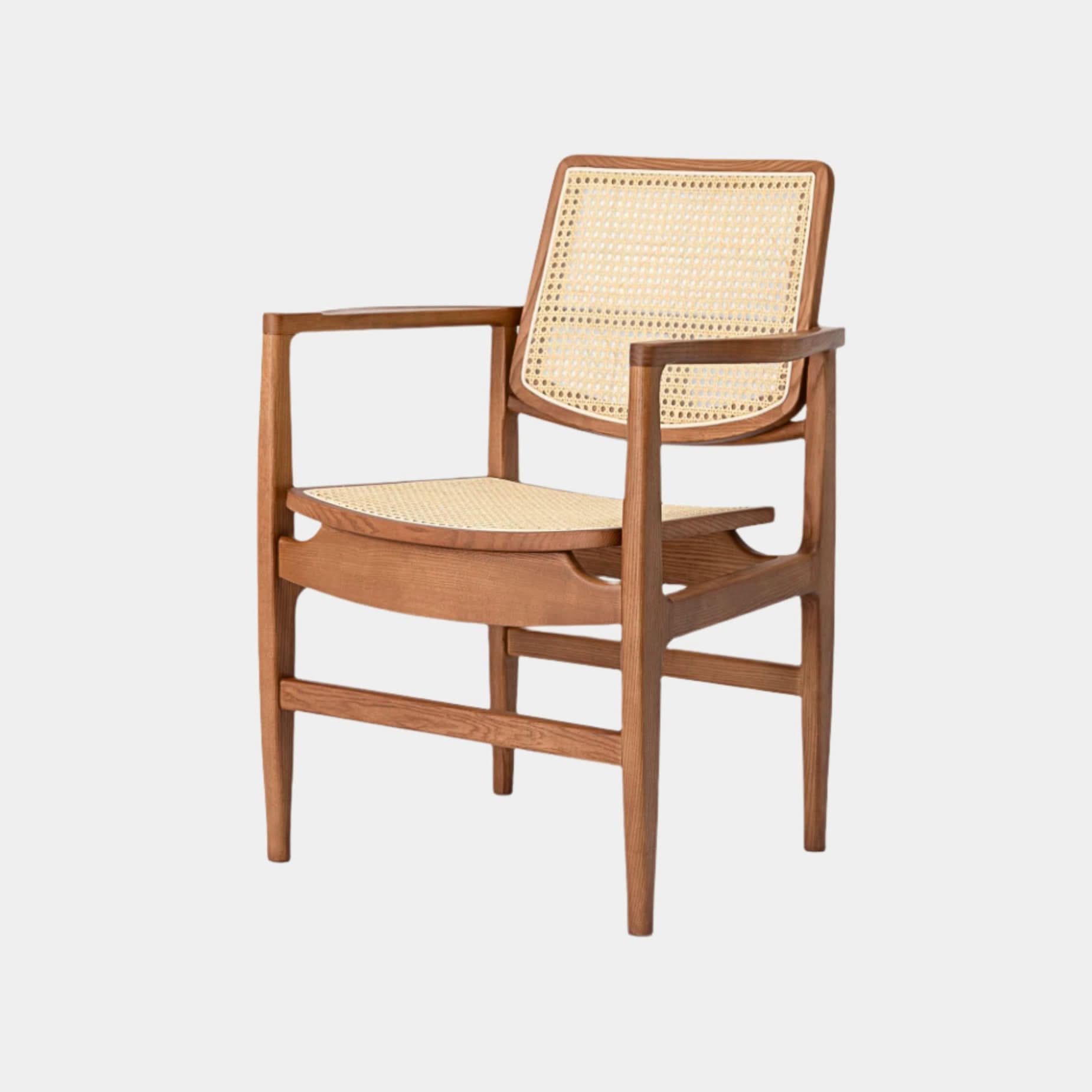 Terrence Rattan Dining Chair