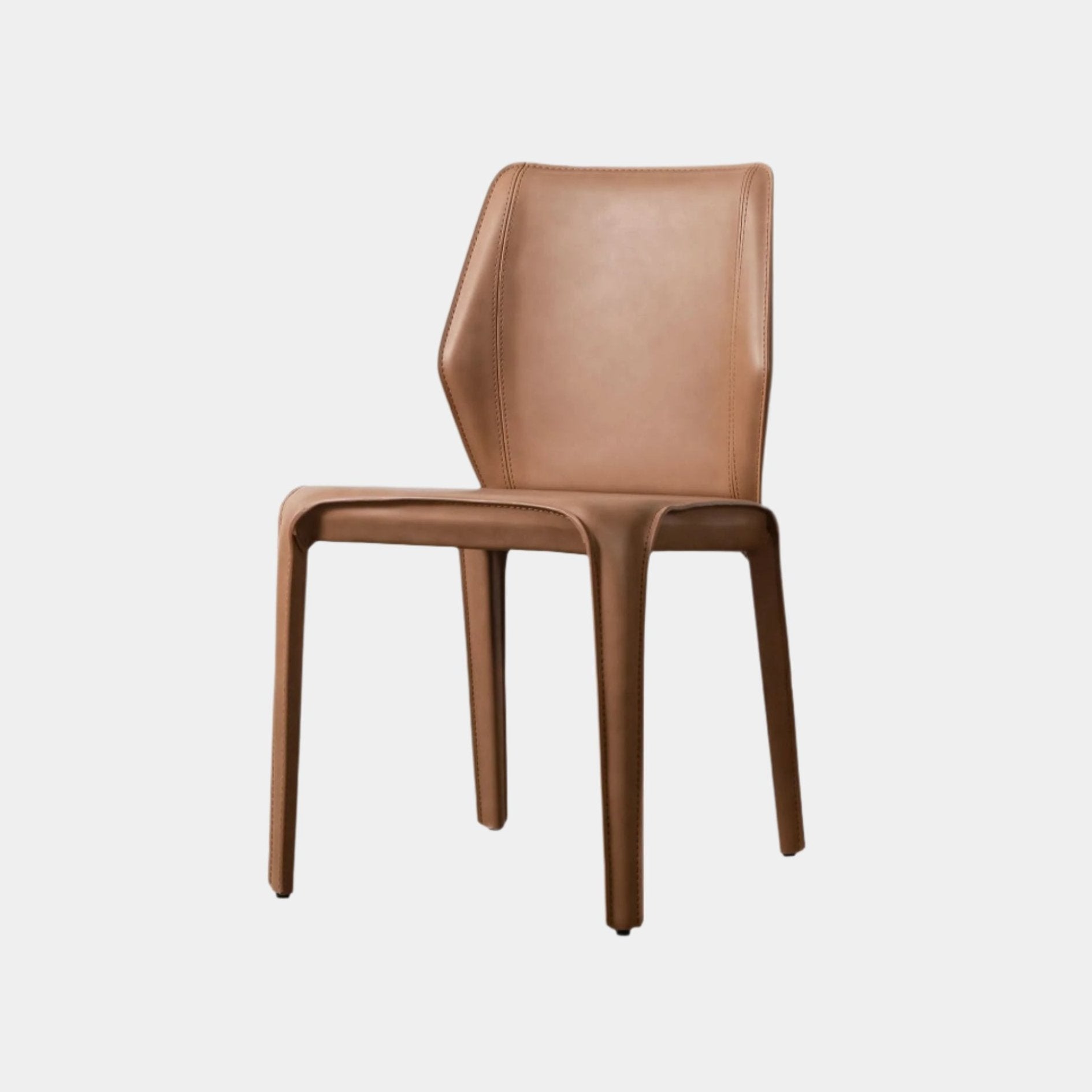 Leo Leather Dining Chair