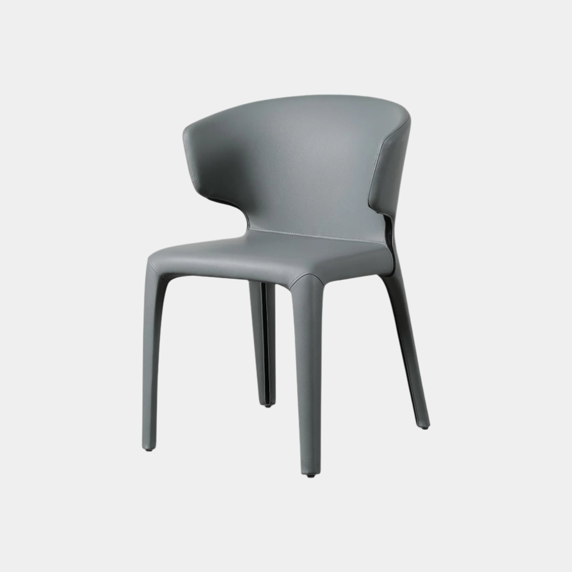 Silas Leather Dining Chair