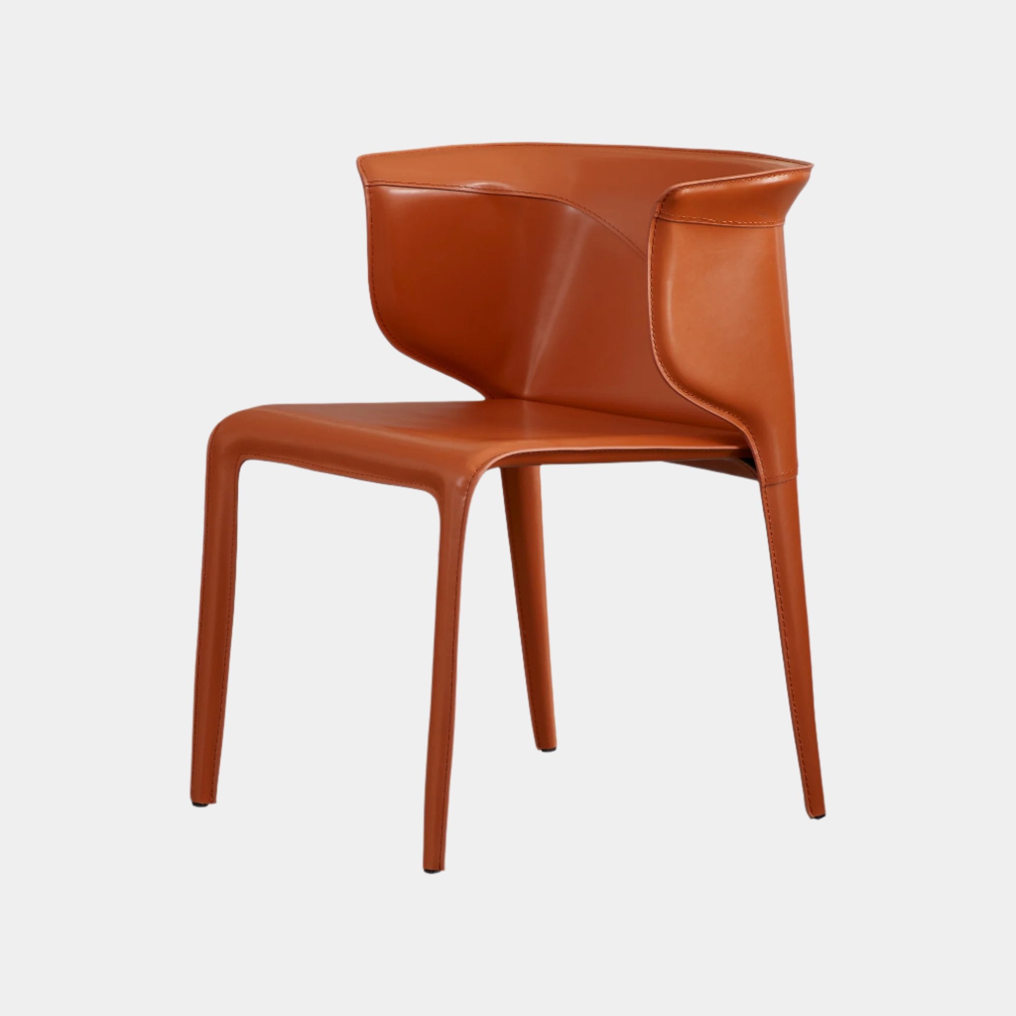 Walker Leather Dining Chair