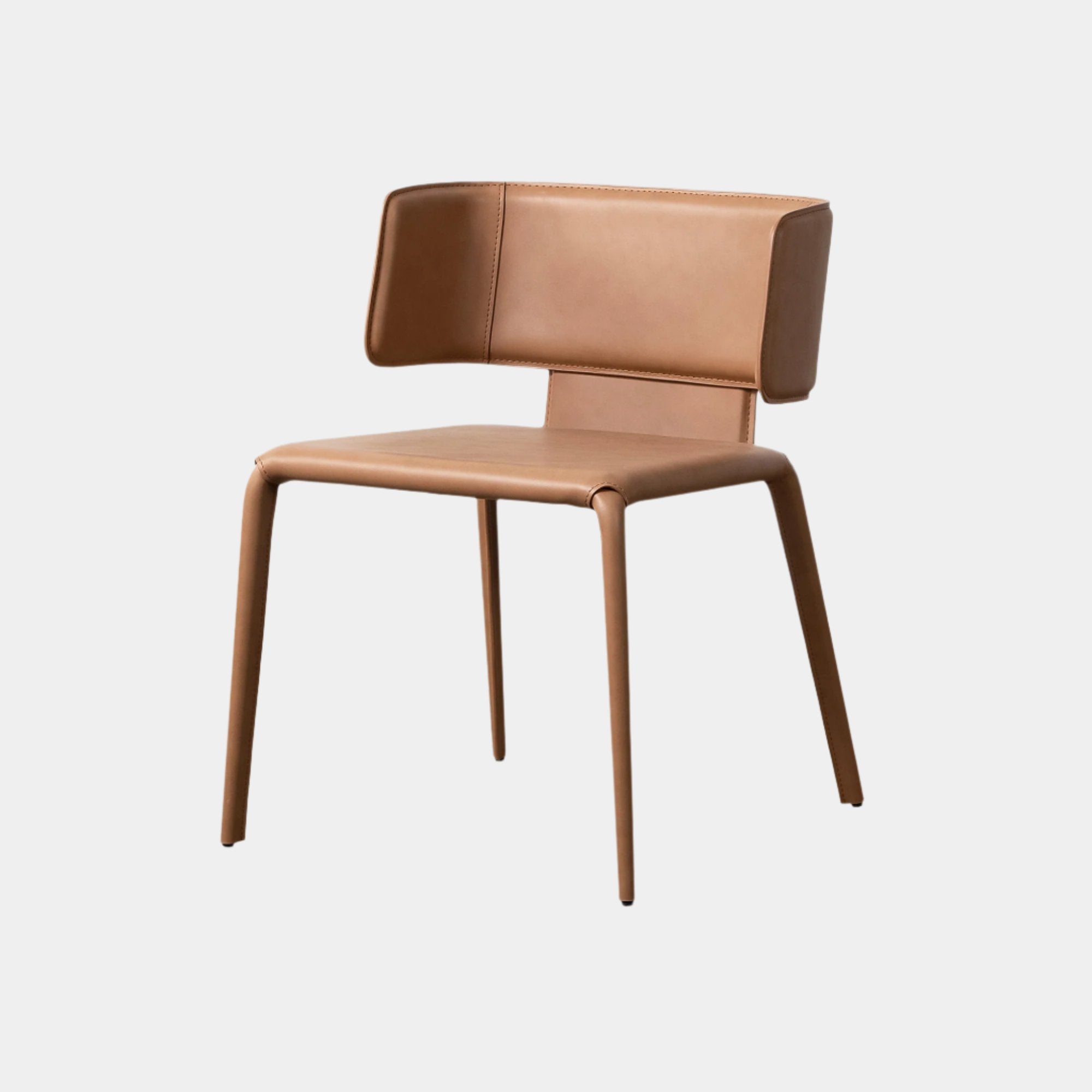 Xavier Leather Dining Chair