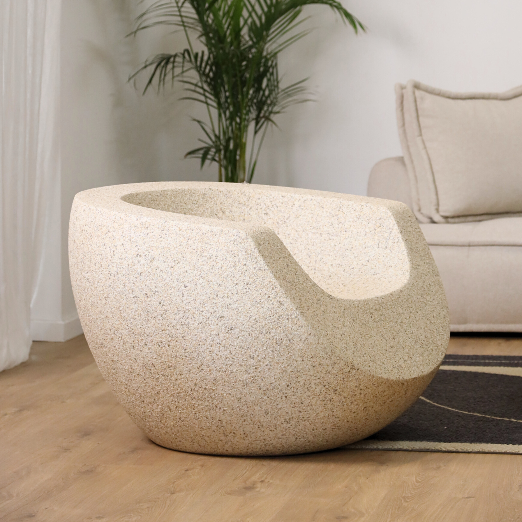 Sand Series | Orb Outdoor Chair