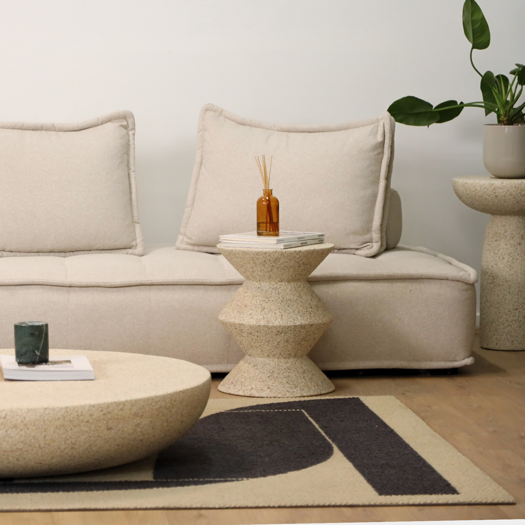Sand Series | Sandi Outdoor Side Table