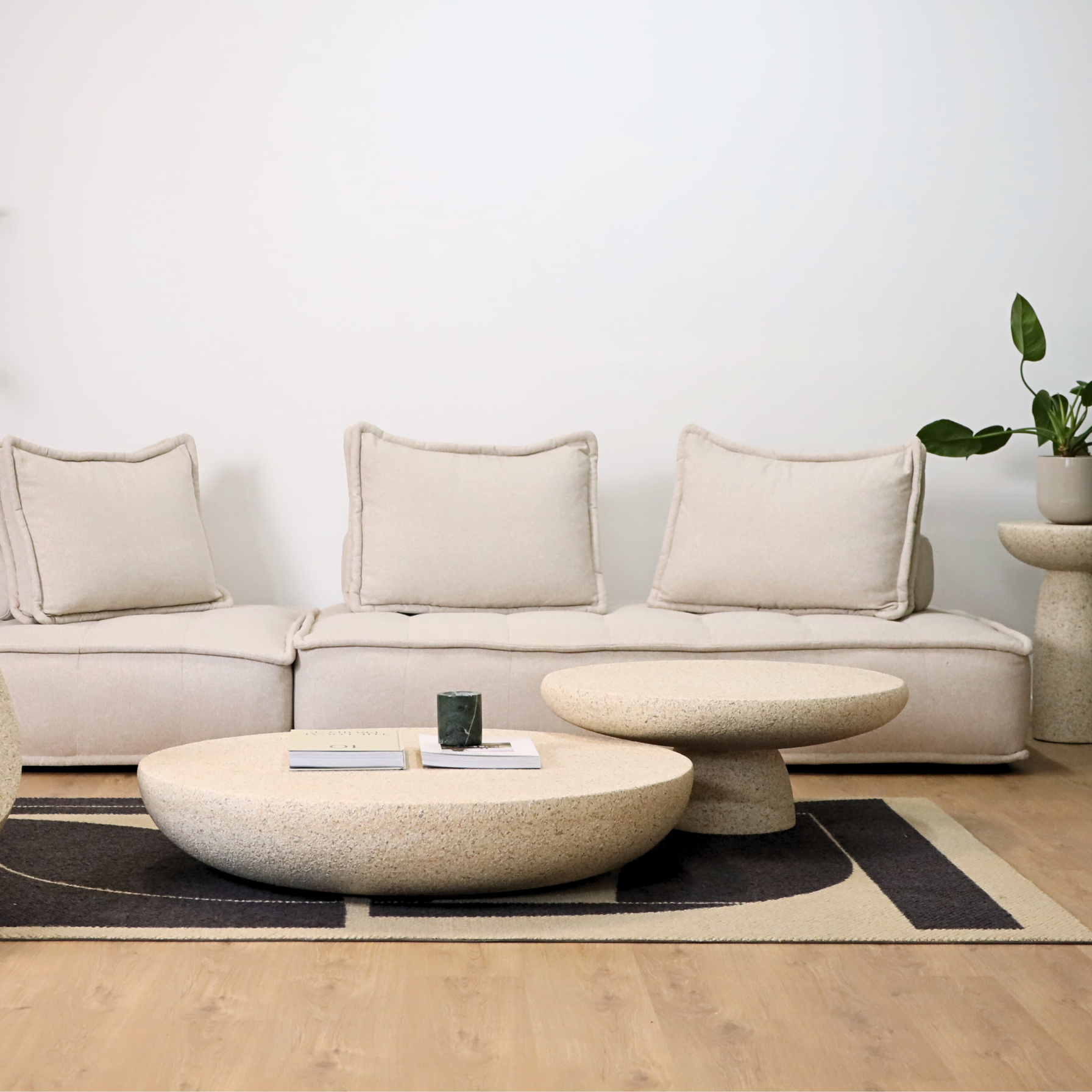 Sand Series | UFO Outdoor Coffee Table
