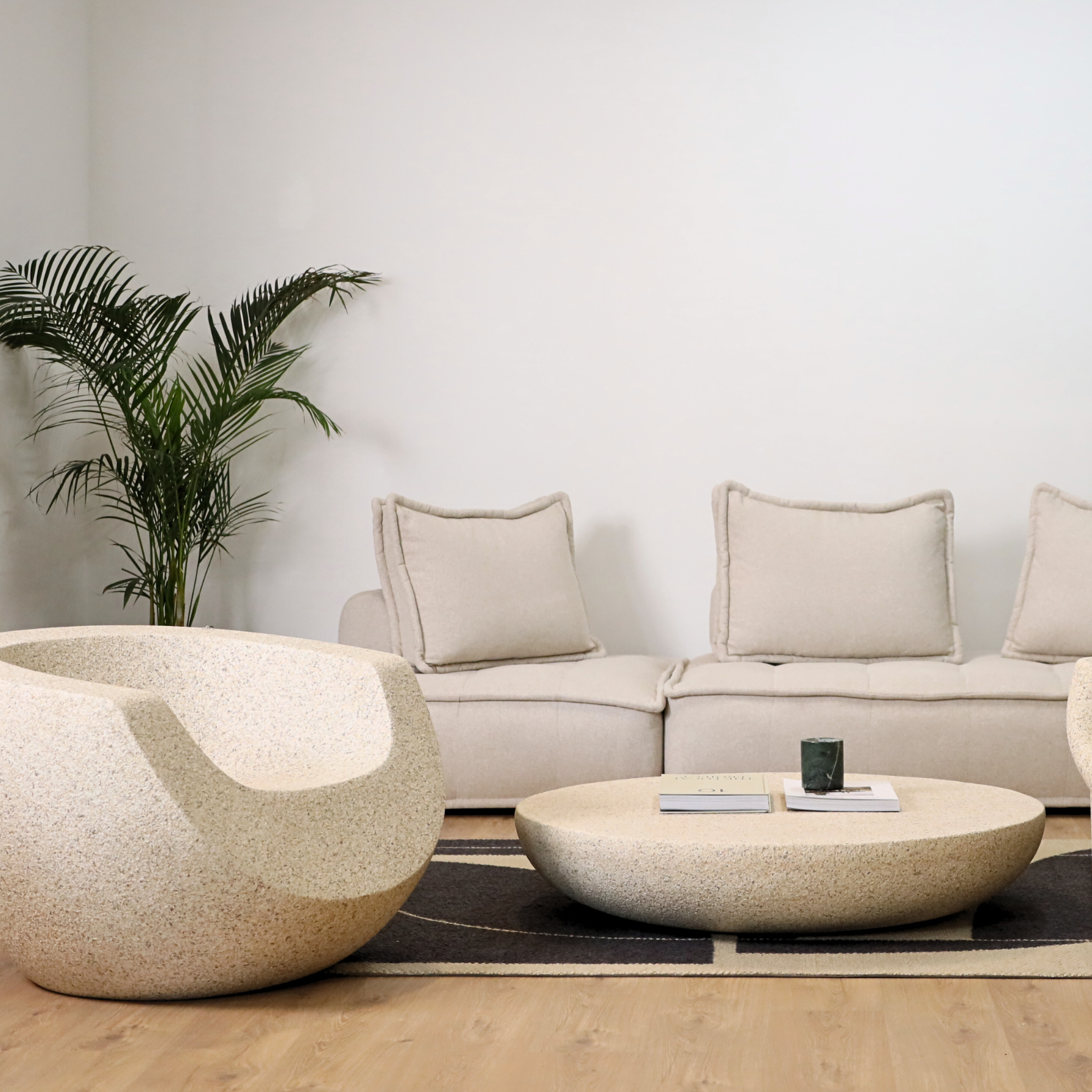 Sand Series | UFO Outdoor Coffee Table