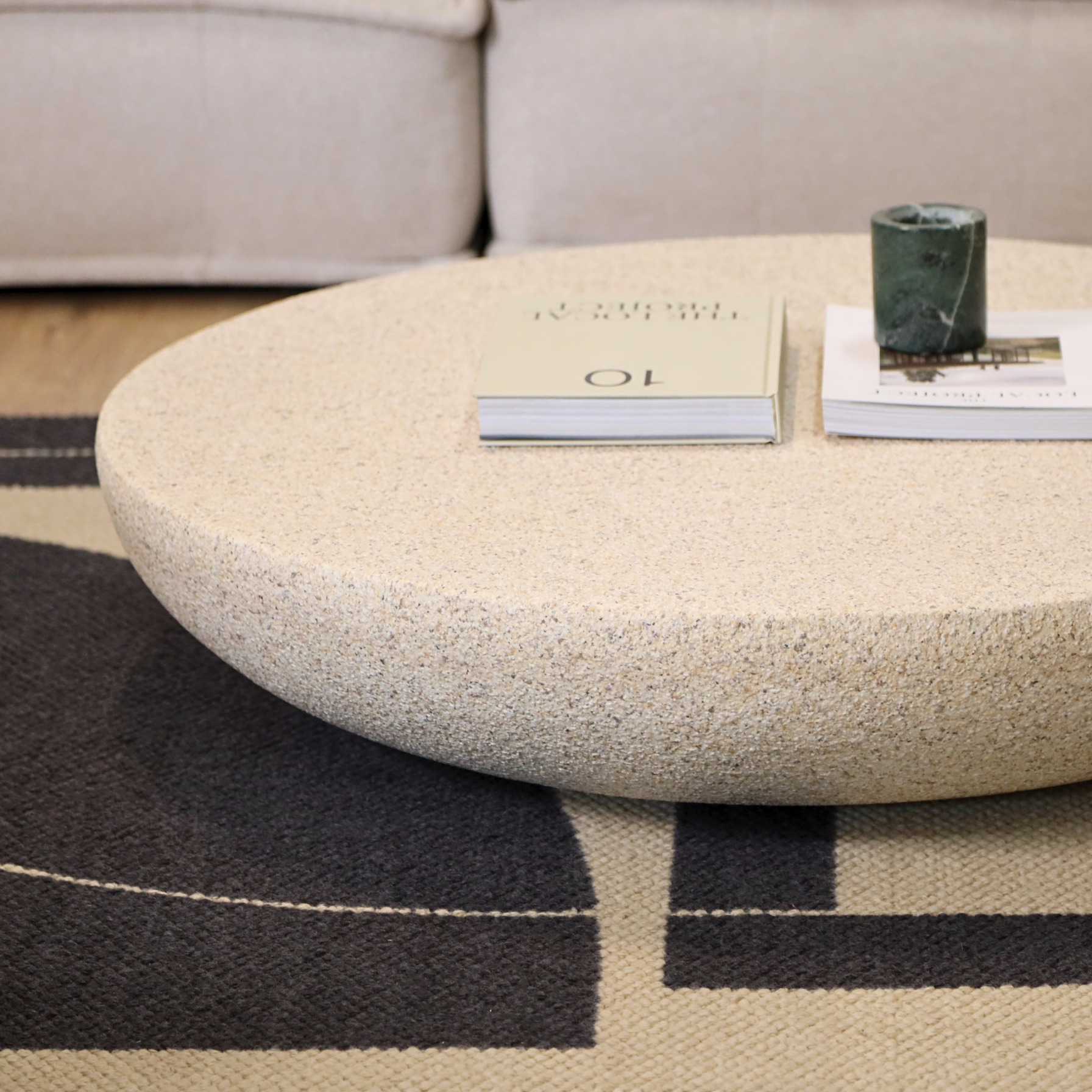 Sand Series | UFO Outdoor Coffee Table