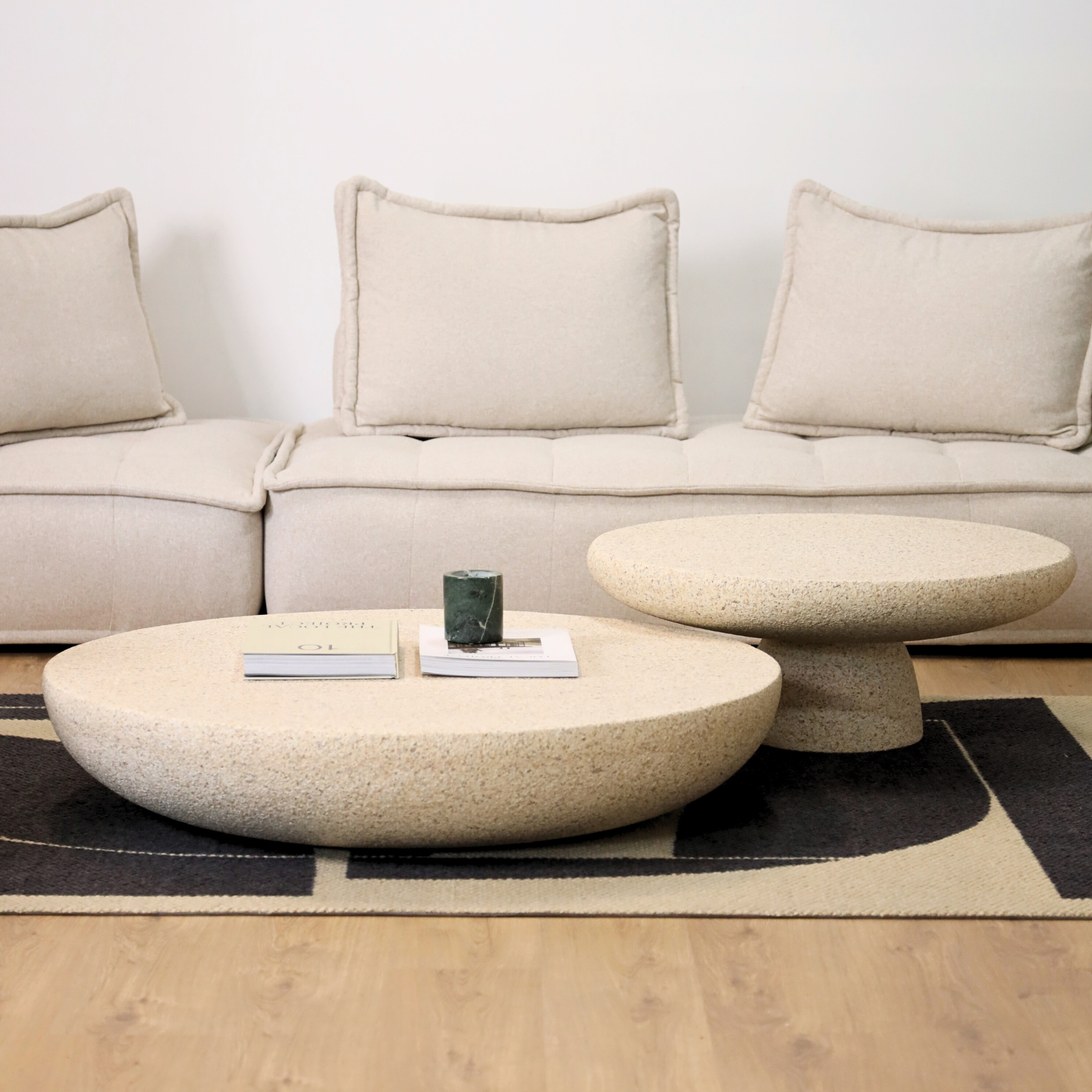 Sand Series | UFO Outdoor Coffee Table