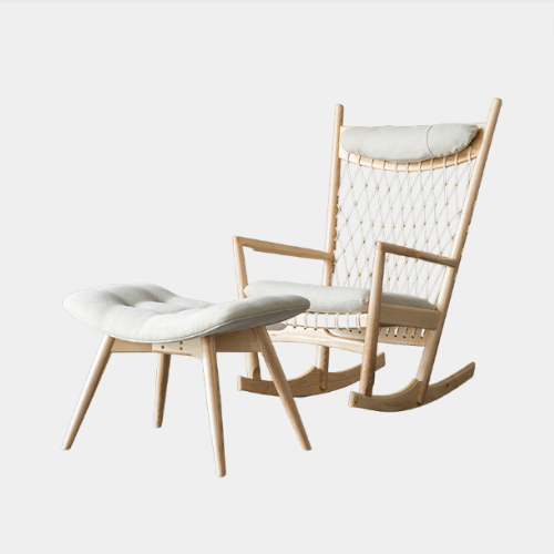 PP124 Rocking Chair | Mid-Century Furniture | Hans Wegner Replica