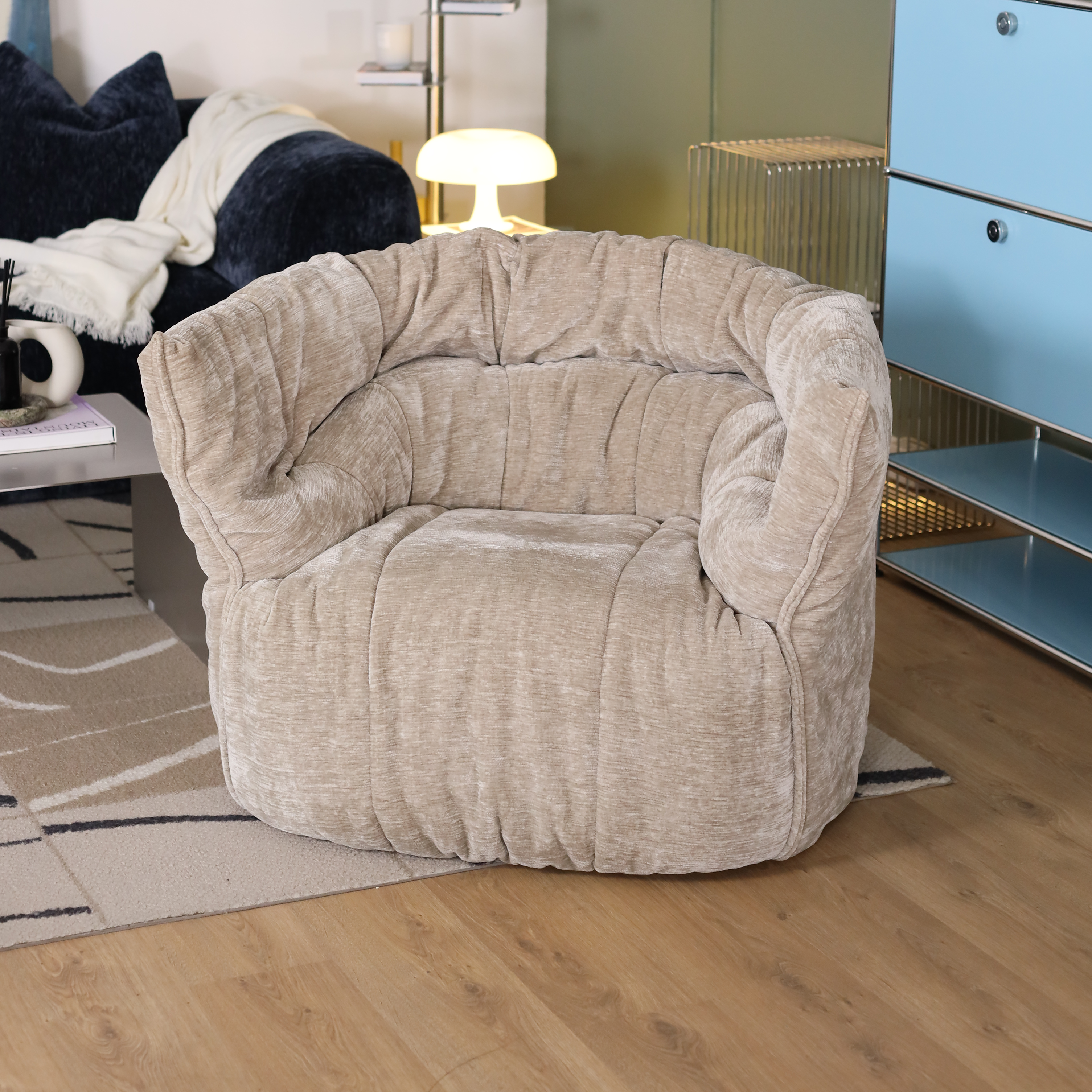 Slouch Foam Sofa - The Feelter