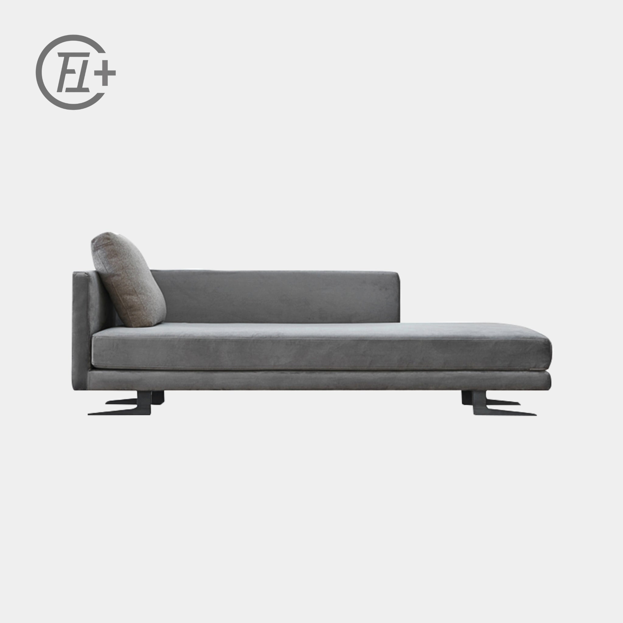 The Feelter  Bologna Minimalist Chaise Lounge