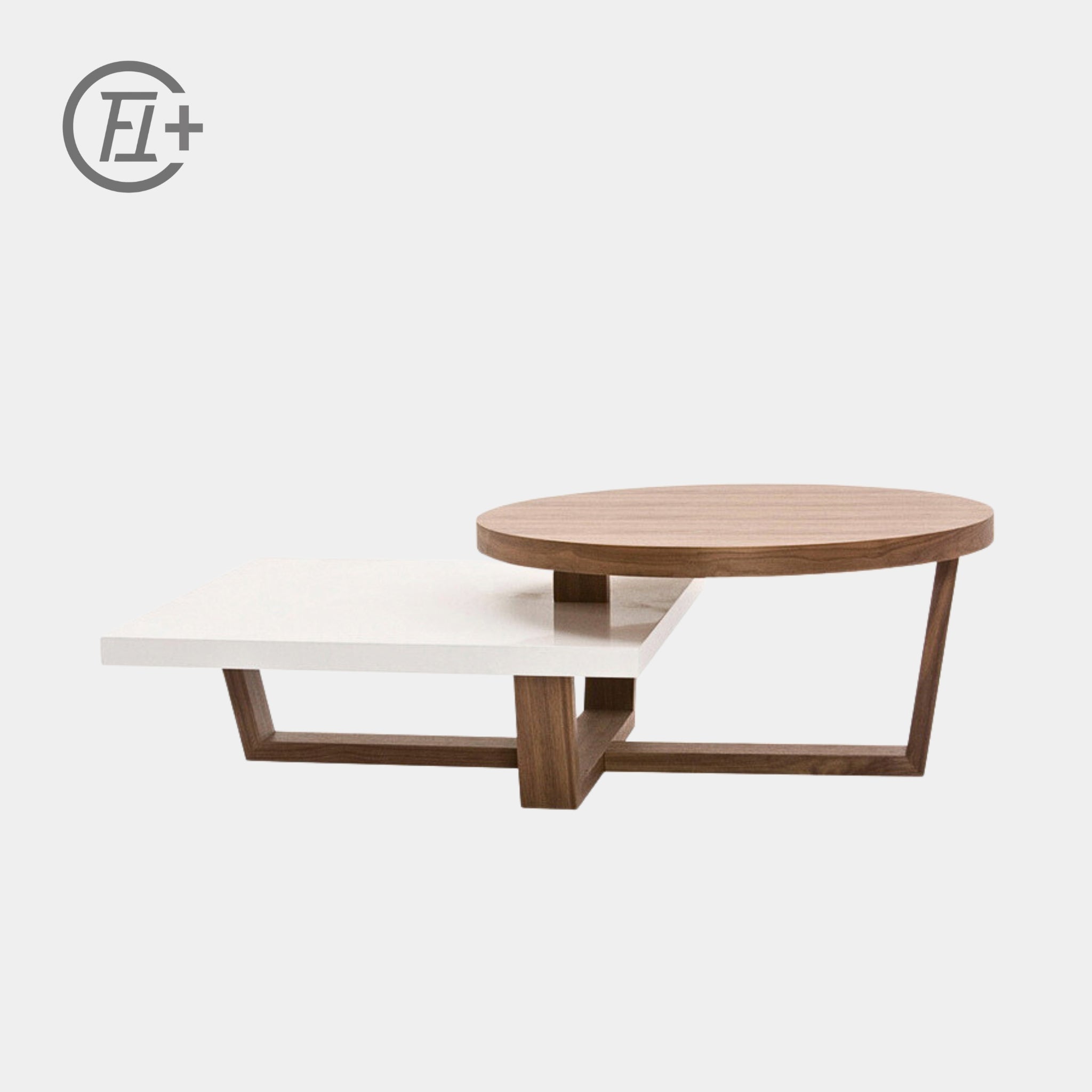 The Feelter Designer Split Level Coffee Table