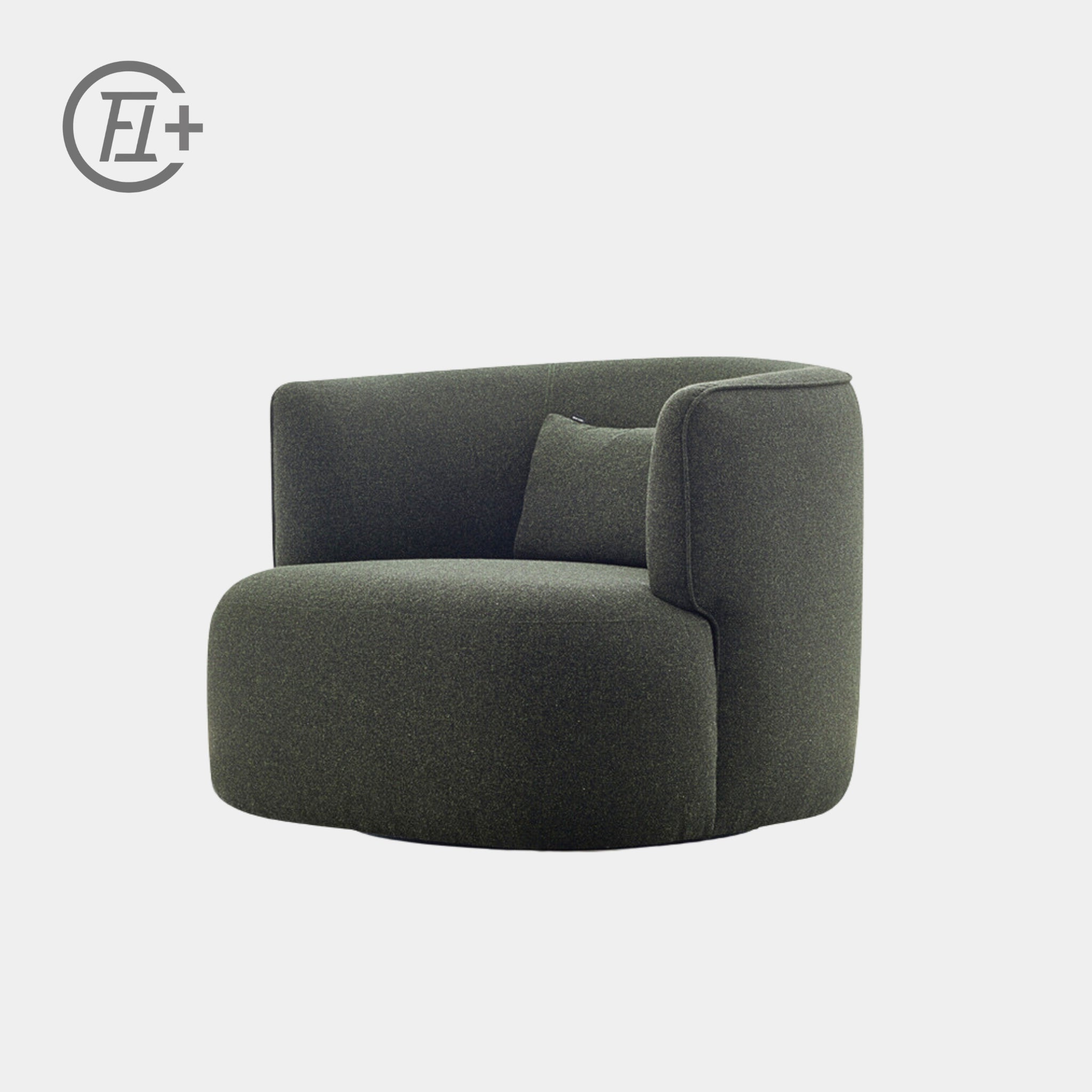 The Feelter Heb Swivel Armchair