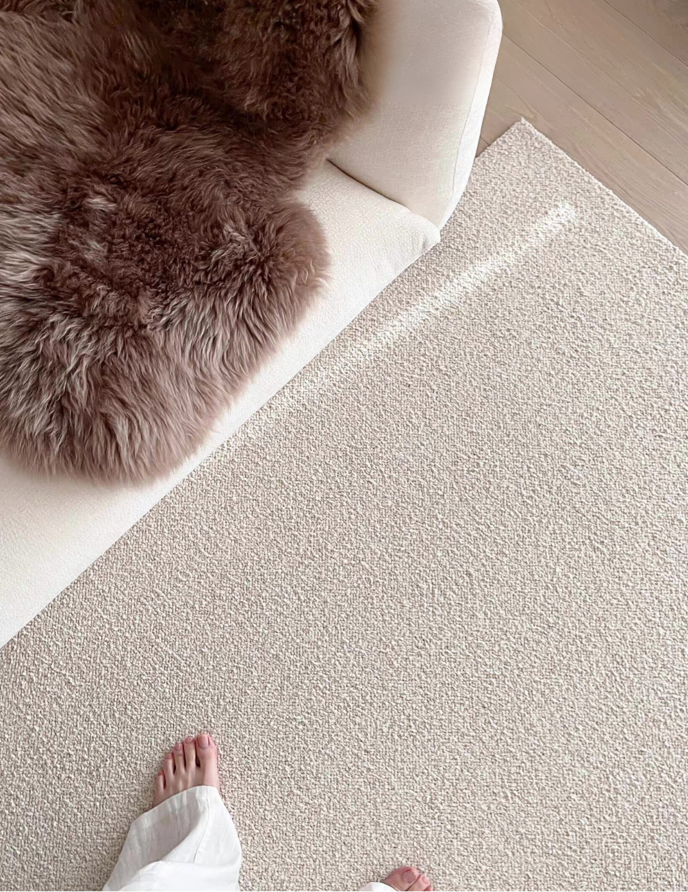 The Feelter Page Wool Rug