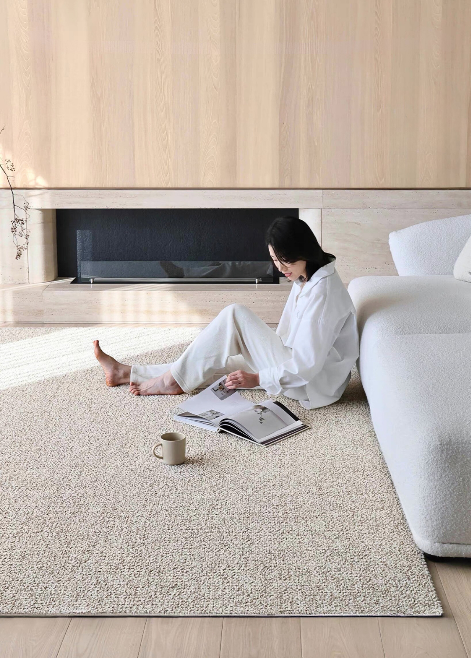 The Feelter Page Wool Rug