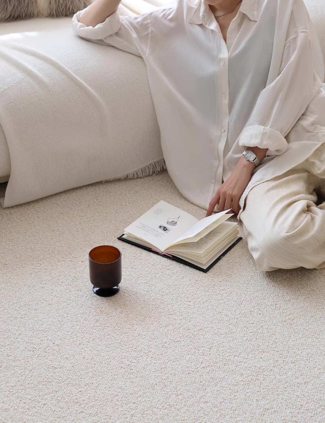 The Feelter Page Wool Rug