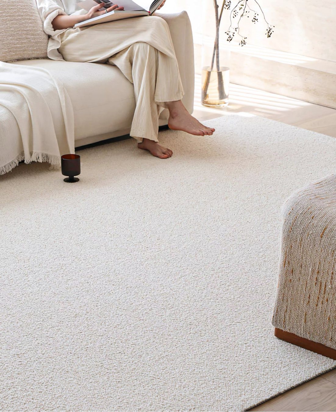 The Feelter Page Wool Rug