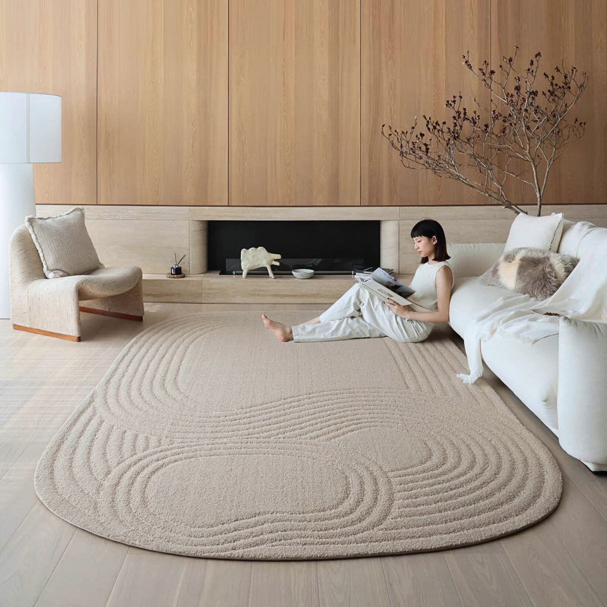 The Feelter Serpent Wool Rug