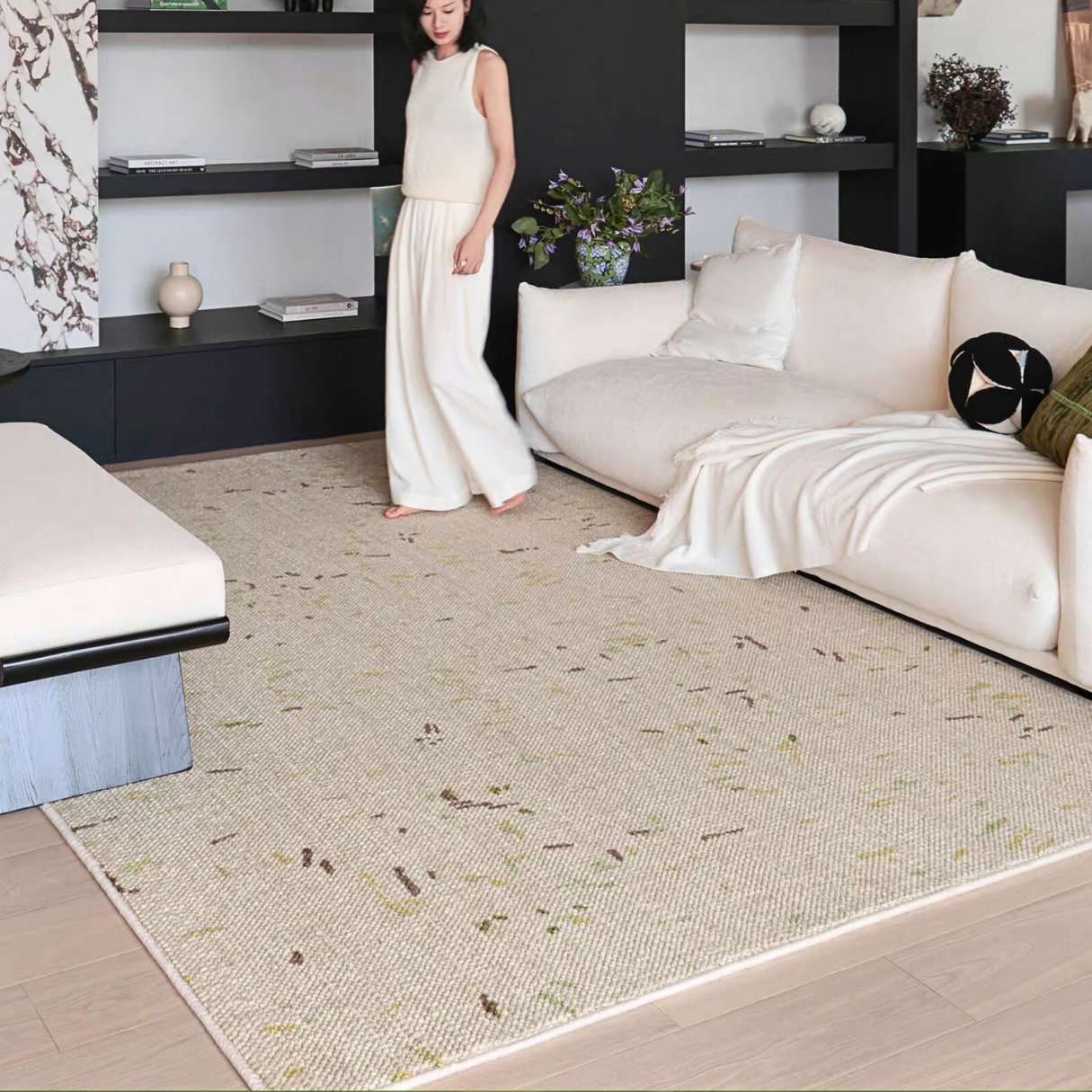 The Feelter Spring Wool Rug