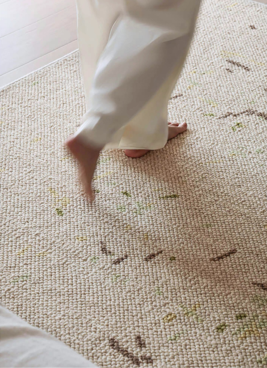 The Feelter Spring Wool Rug