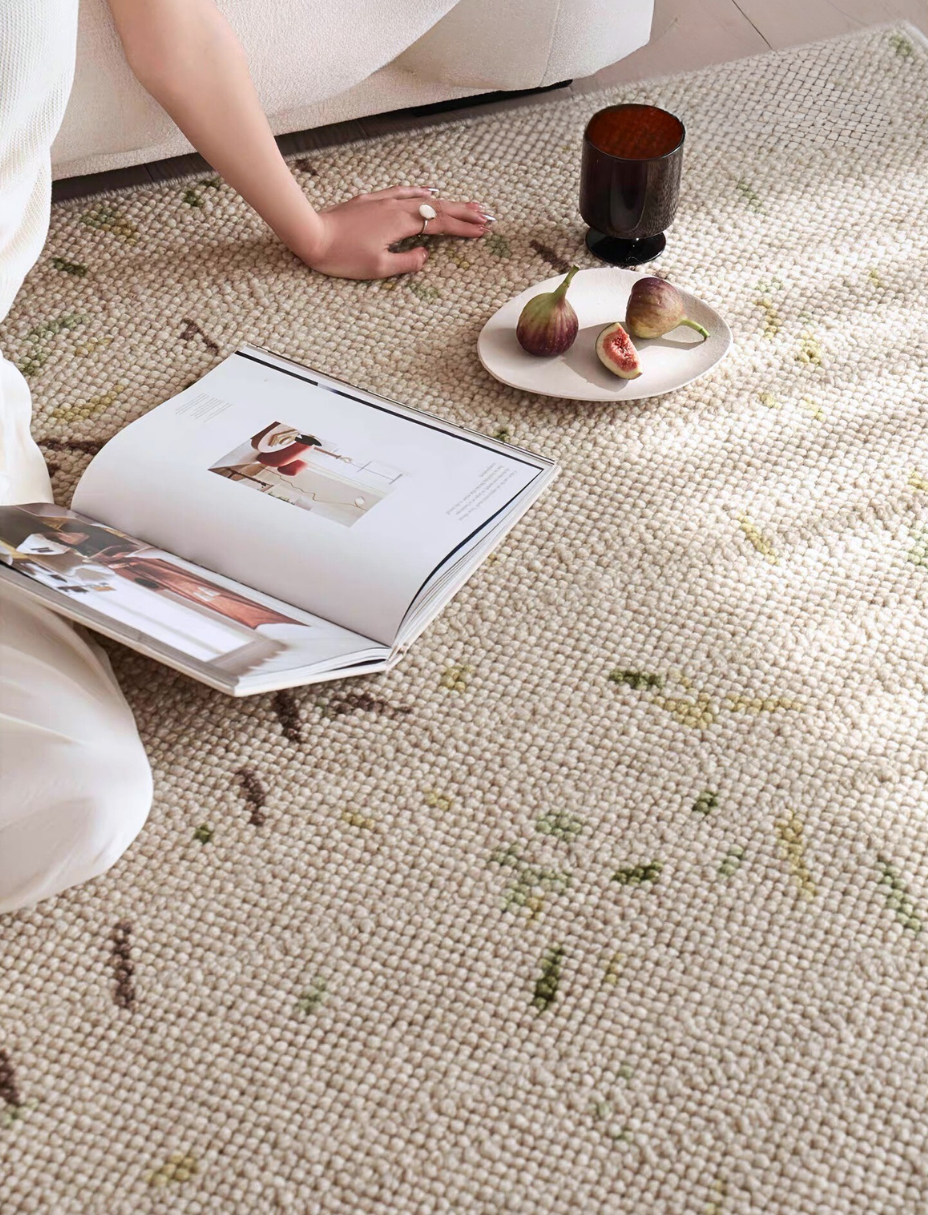 The Feelter Spring Wool Rug