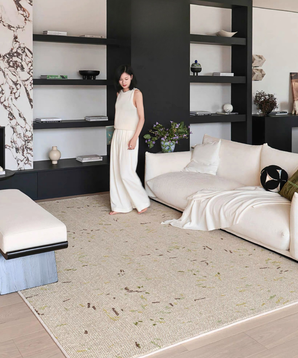 The Feelter Spring Wool Rug