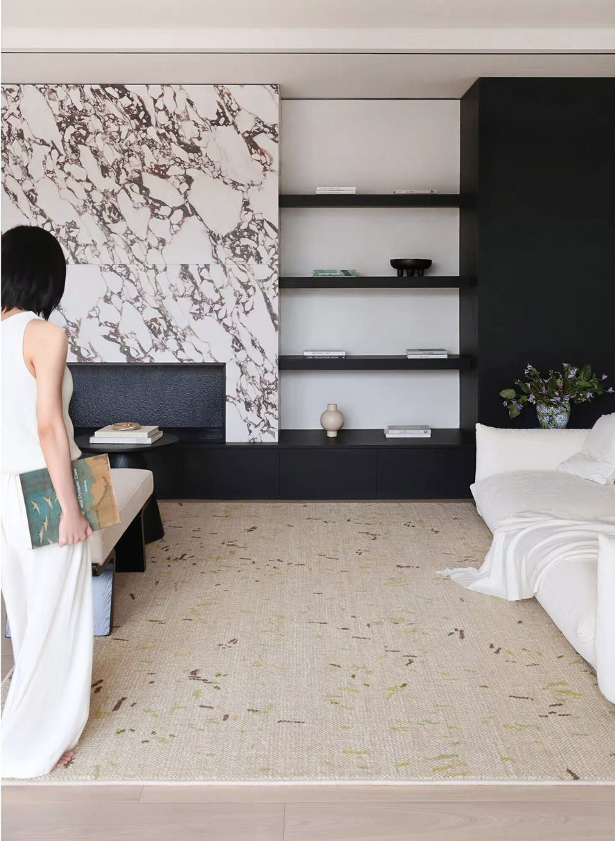 The Feelter Spring Wool Rug