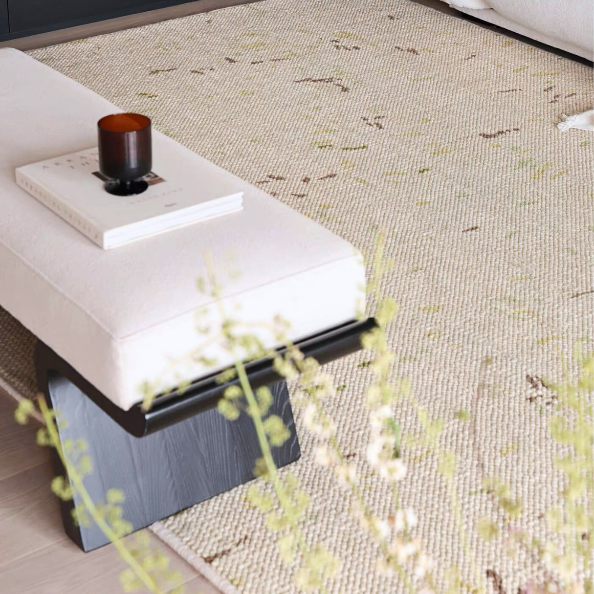The Feelter Spring Wool Rug