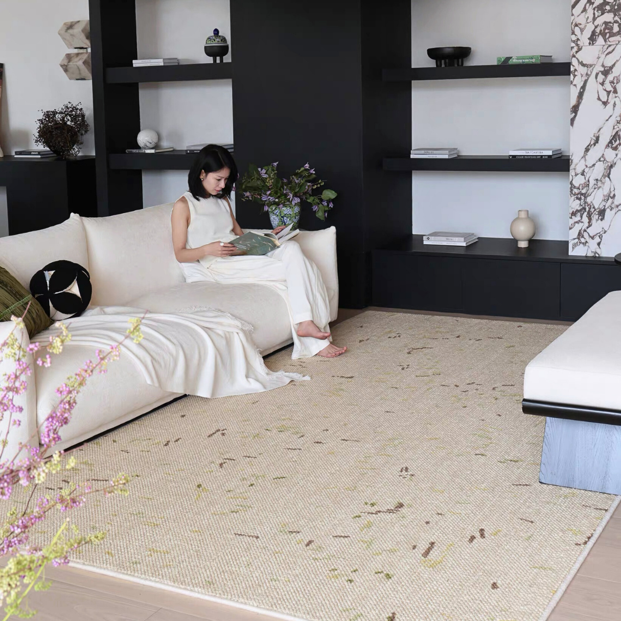 The Feelter Spring Wool Rug