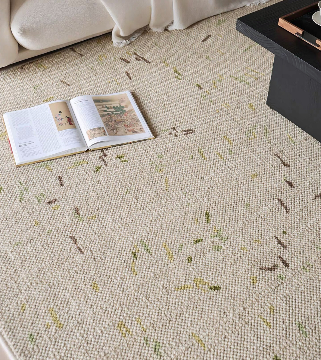 The Feelter Spring Wool Rug