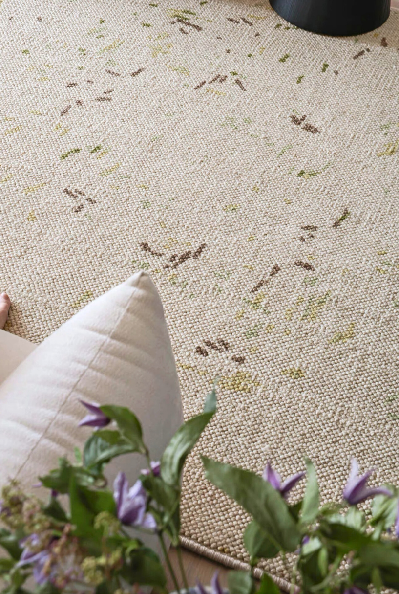 The Feelter Spring Wool Rug