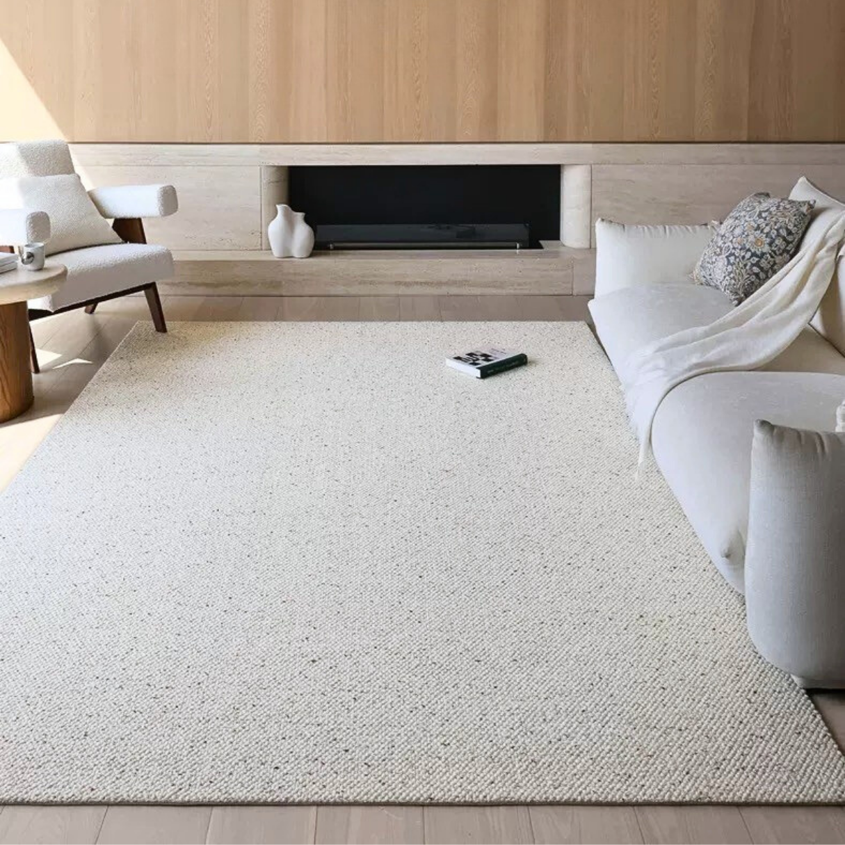 The Feelter Steam Wool Rug