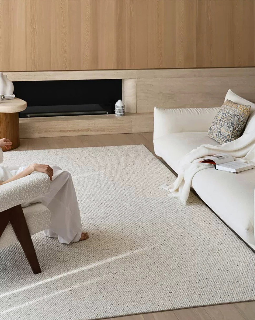 The Feelter Steam Wool Rug