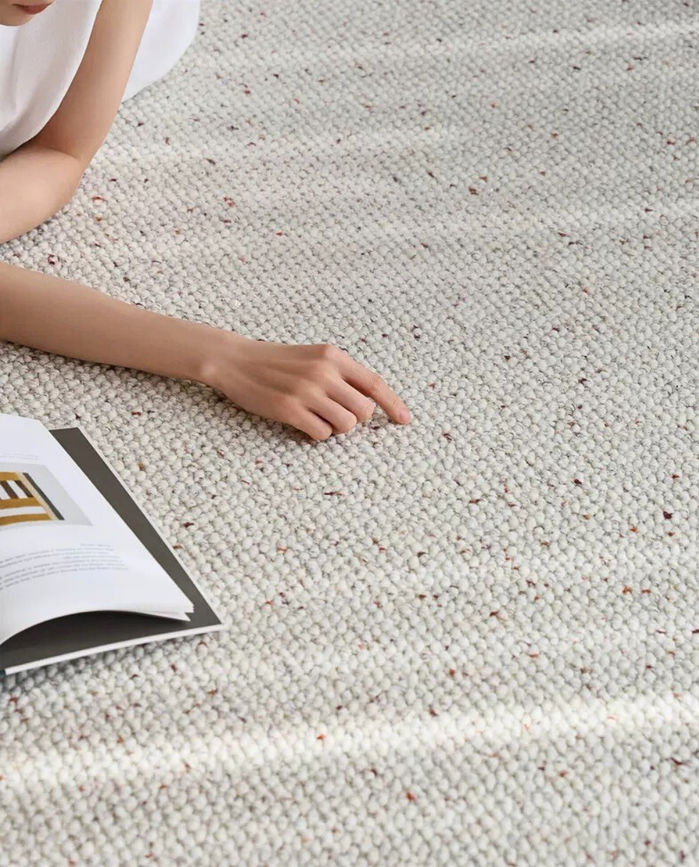 The Feelter Steam Wool Rug