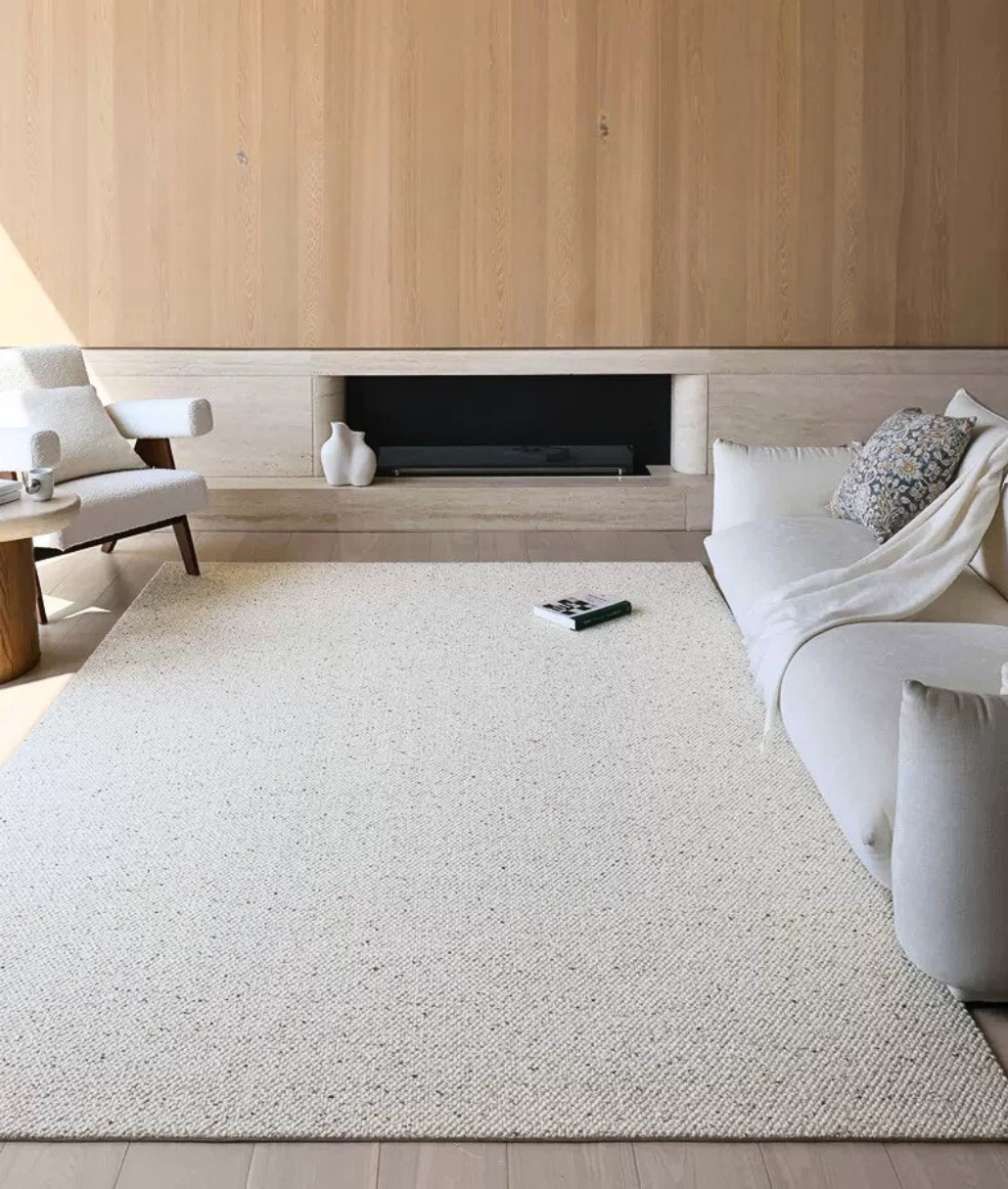 The Feelter Steam Wool Rug