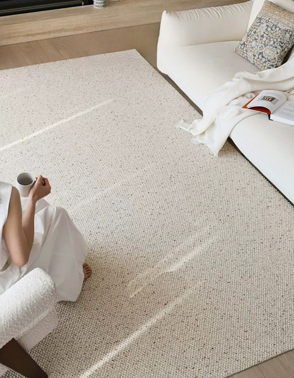 The Feelter Steam Wool Rug