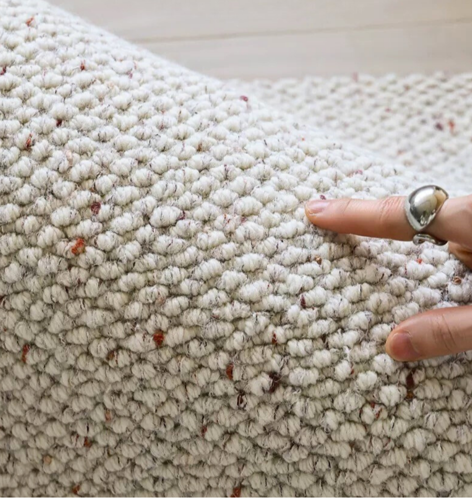 The Feelter Steam Wool Rug