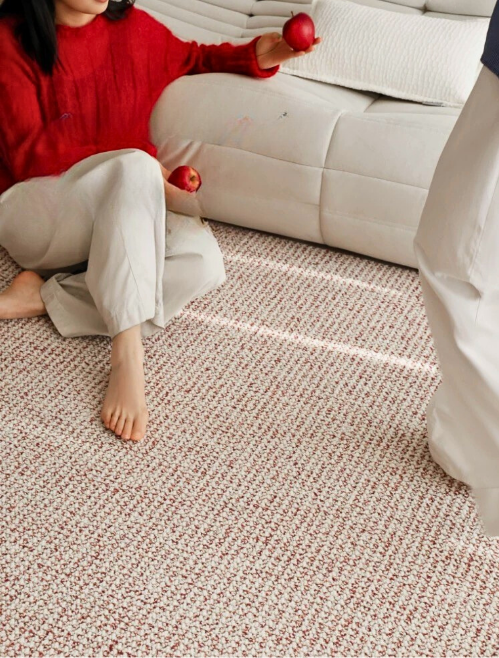 The Feelter Strawberry Wool Rug
