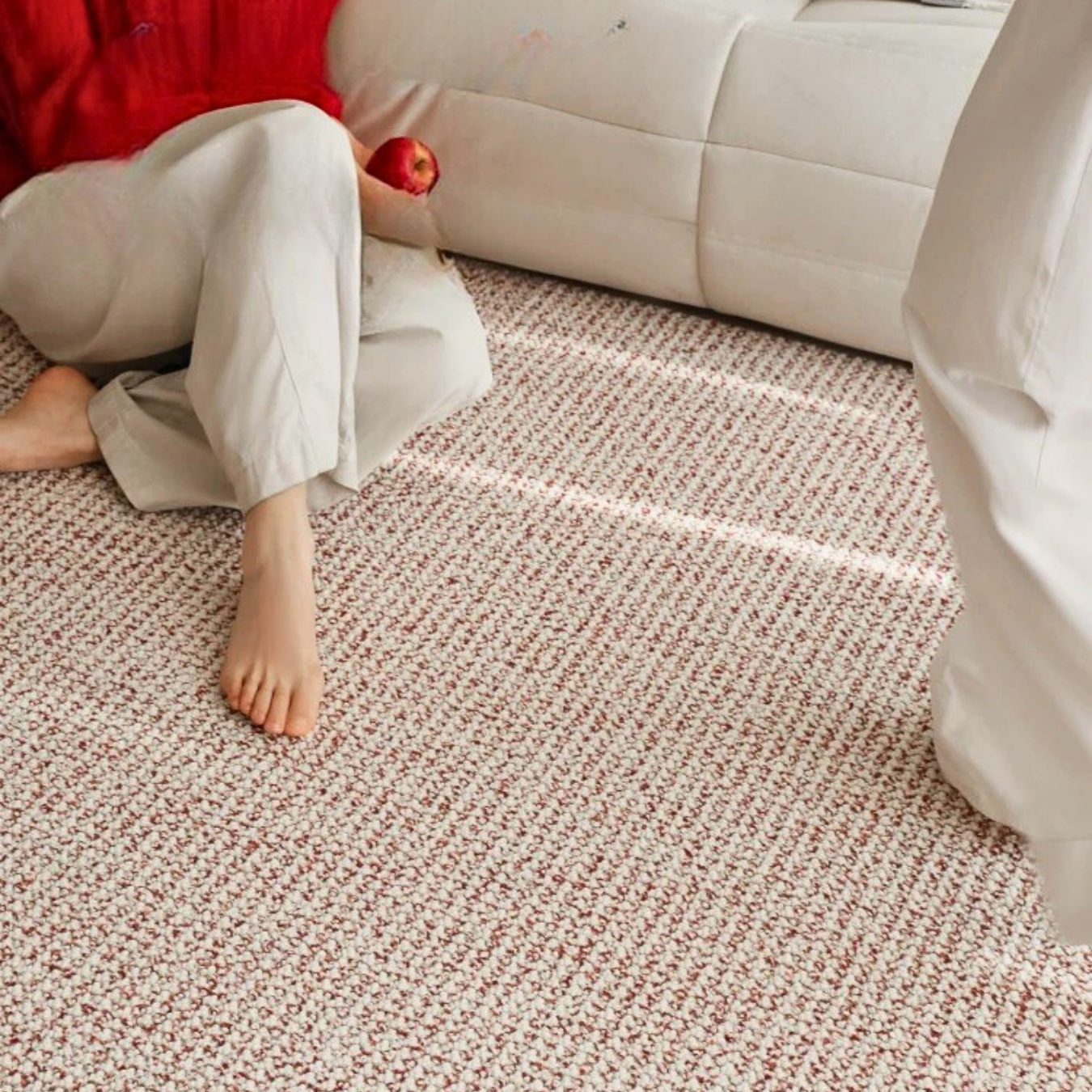 The Feelter Strawberry Wool Rug