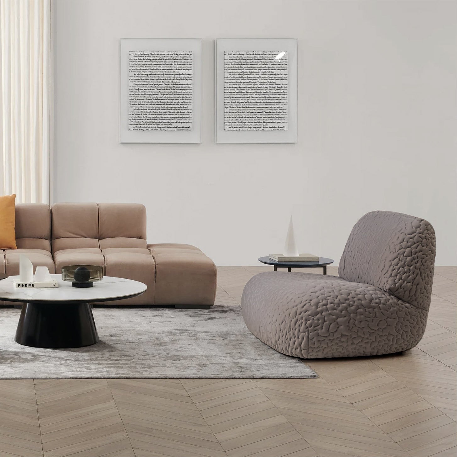Scallop Armchair
