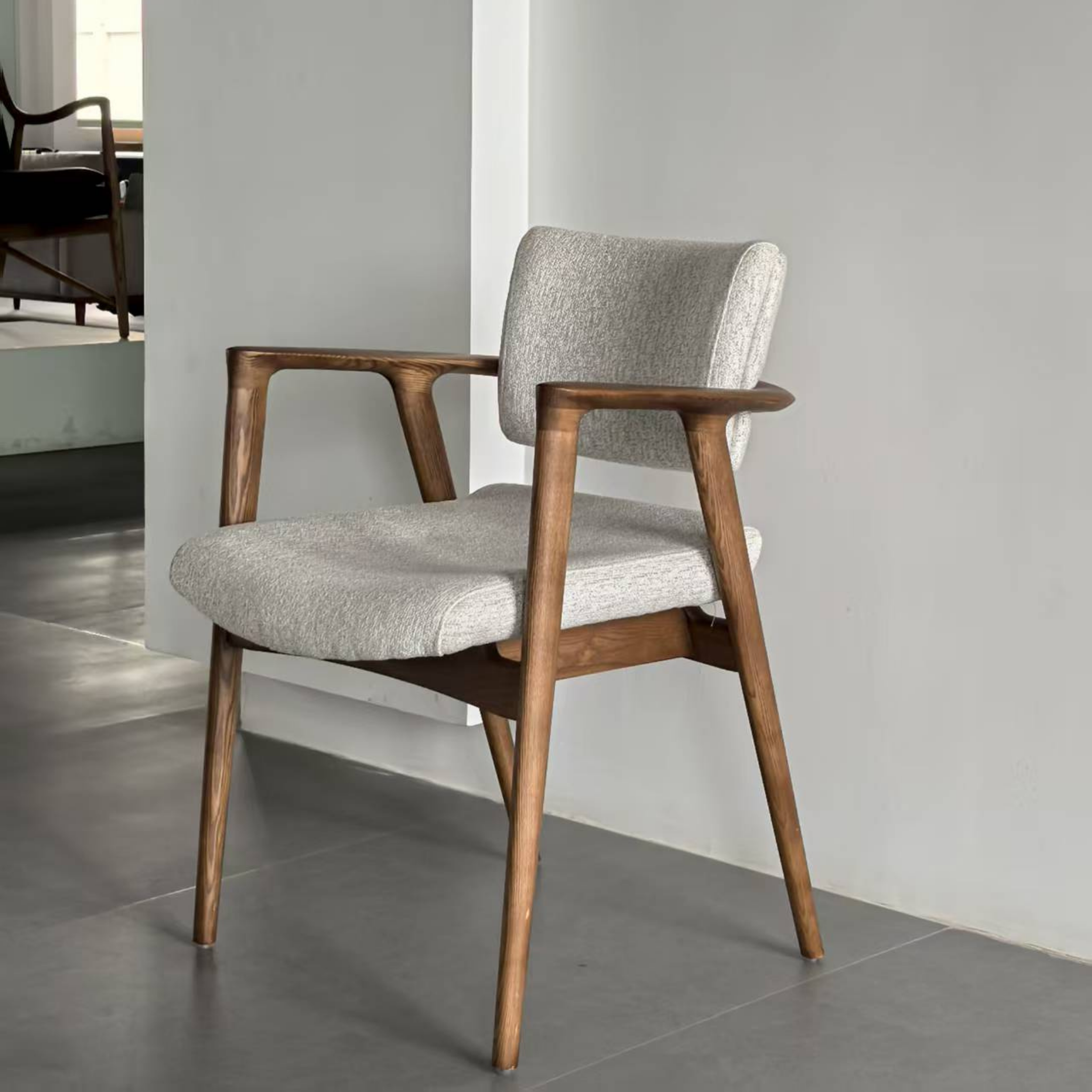 Walter Upholstered Dining Chair - The Feelter
