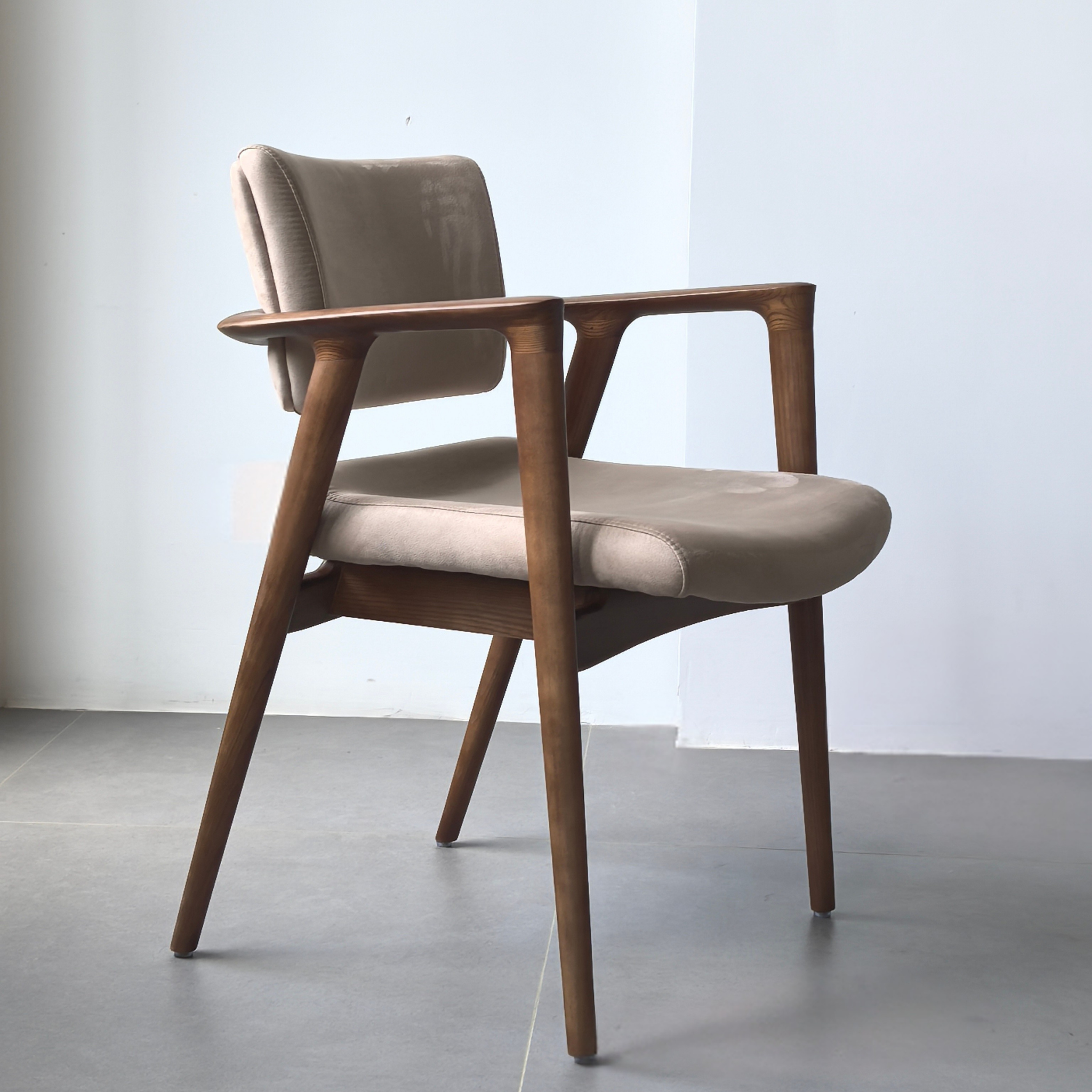 Walter Upholstered Dining Chair - The Feelter