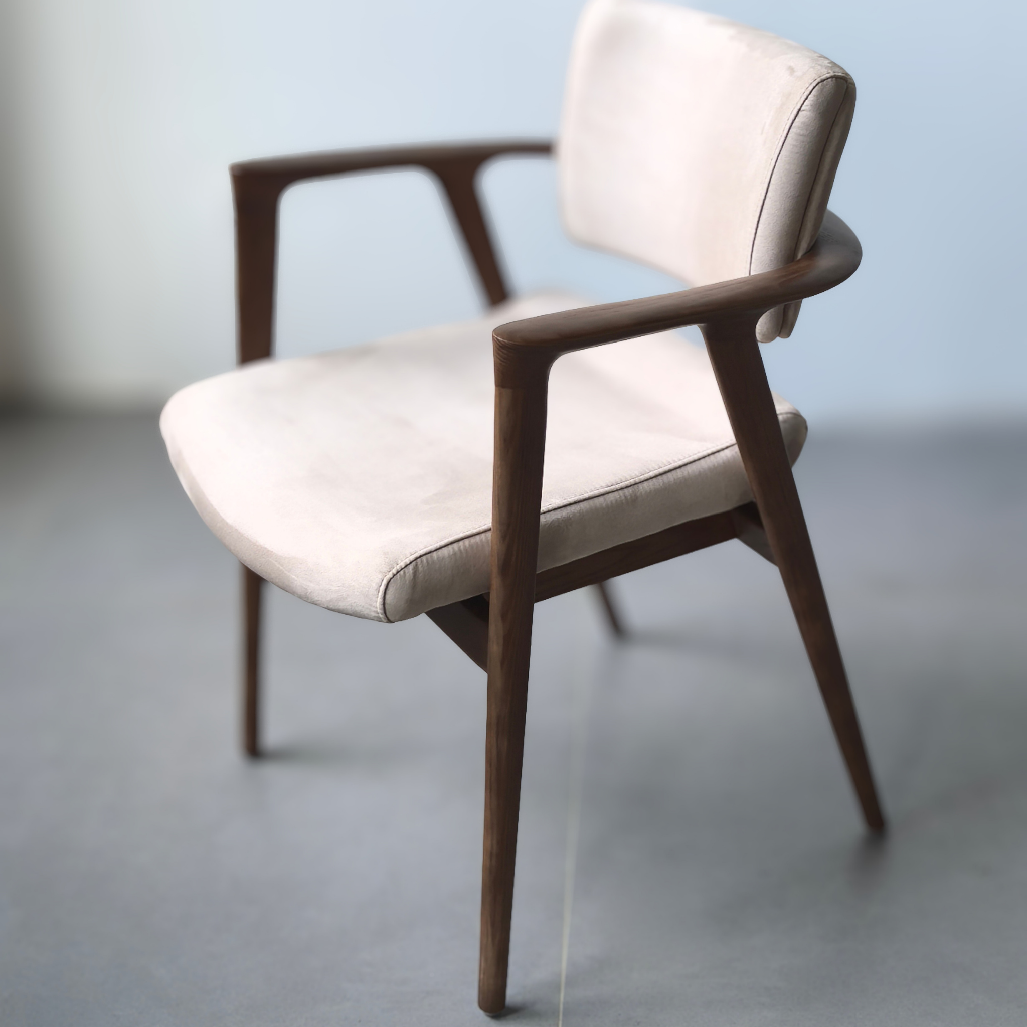 Walter Upholstered Dining Chair - The Feelter
