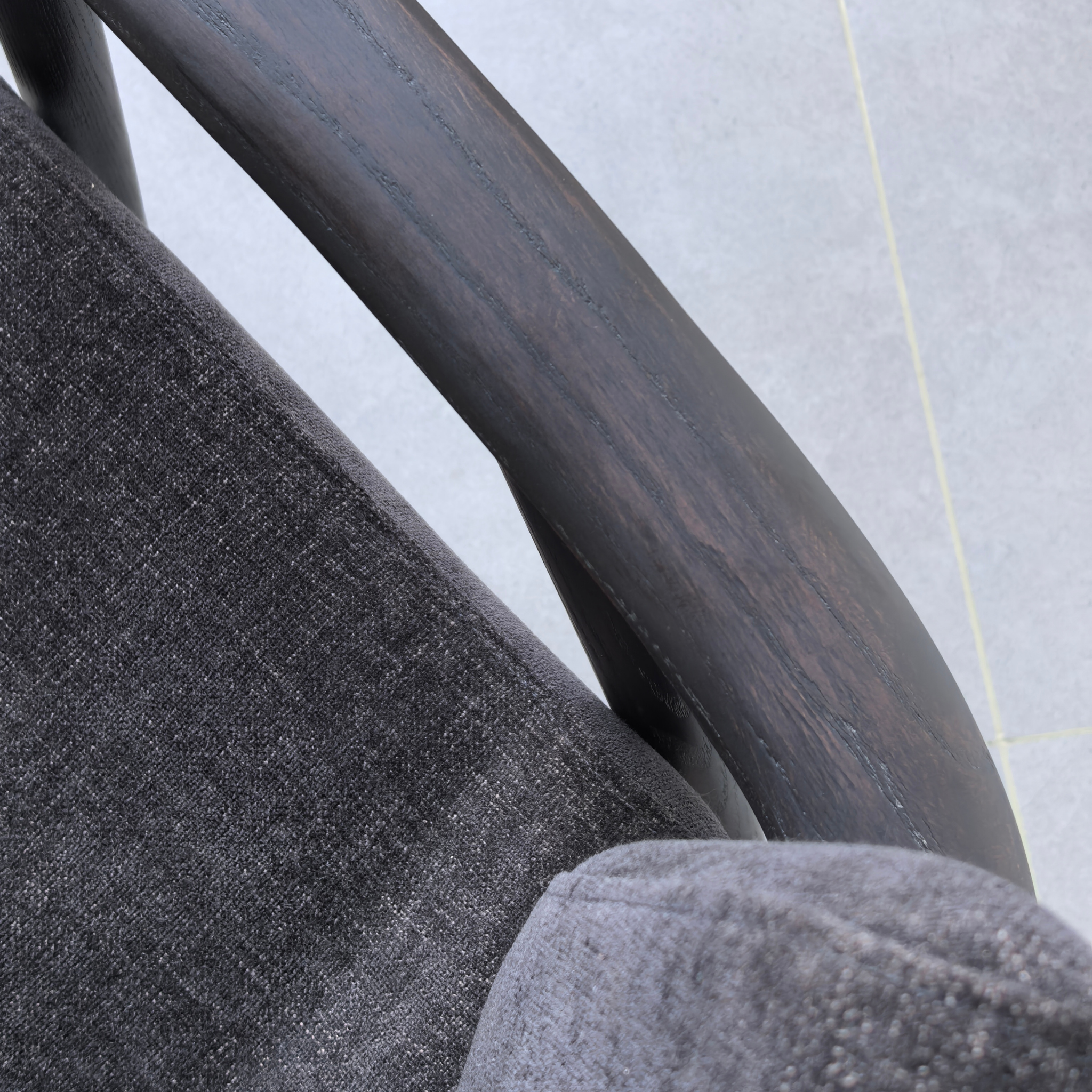 Walter Upholstered Dining Chair - The Feelter