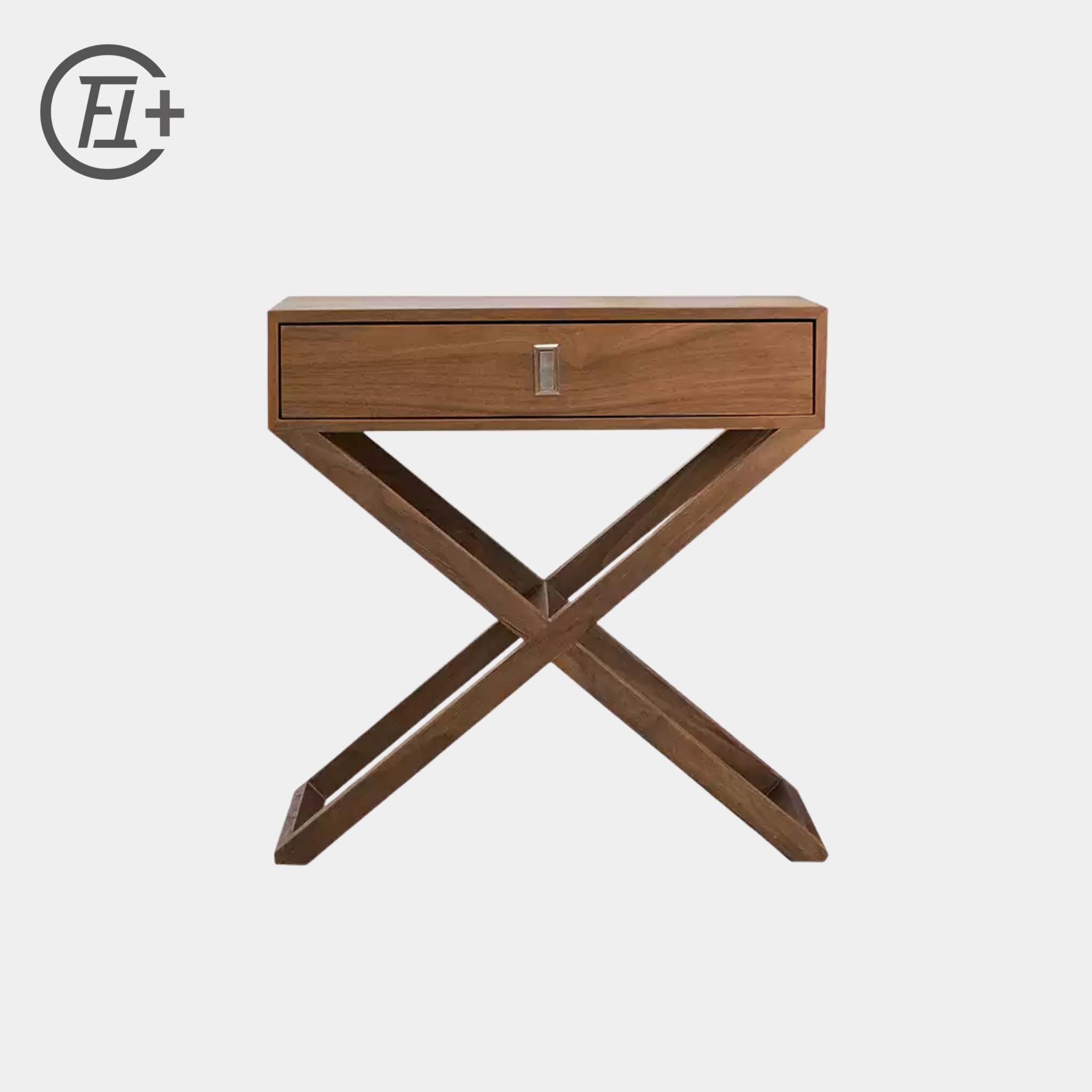 Ready- GR Wooden Side Table - The Feelter