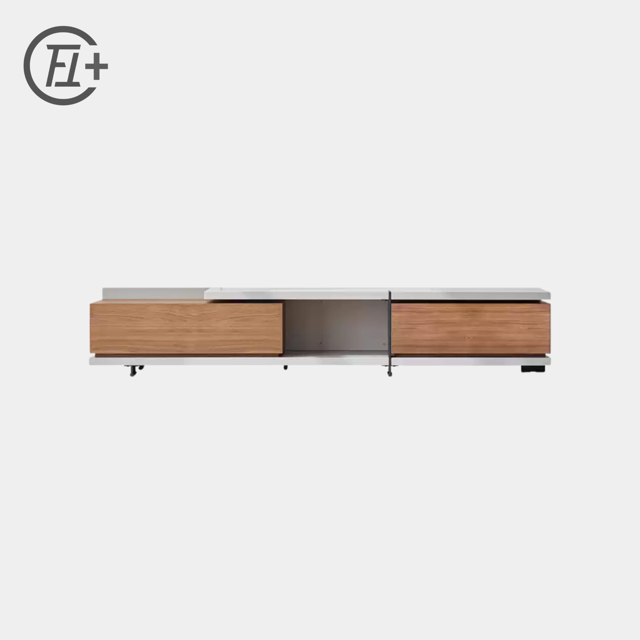 Ready- Bri Wooden T.V Unit - The Feelter