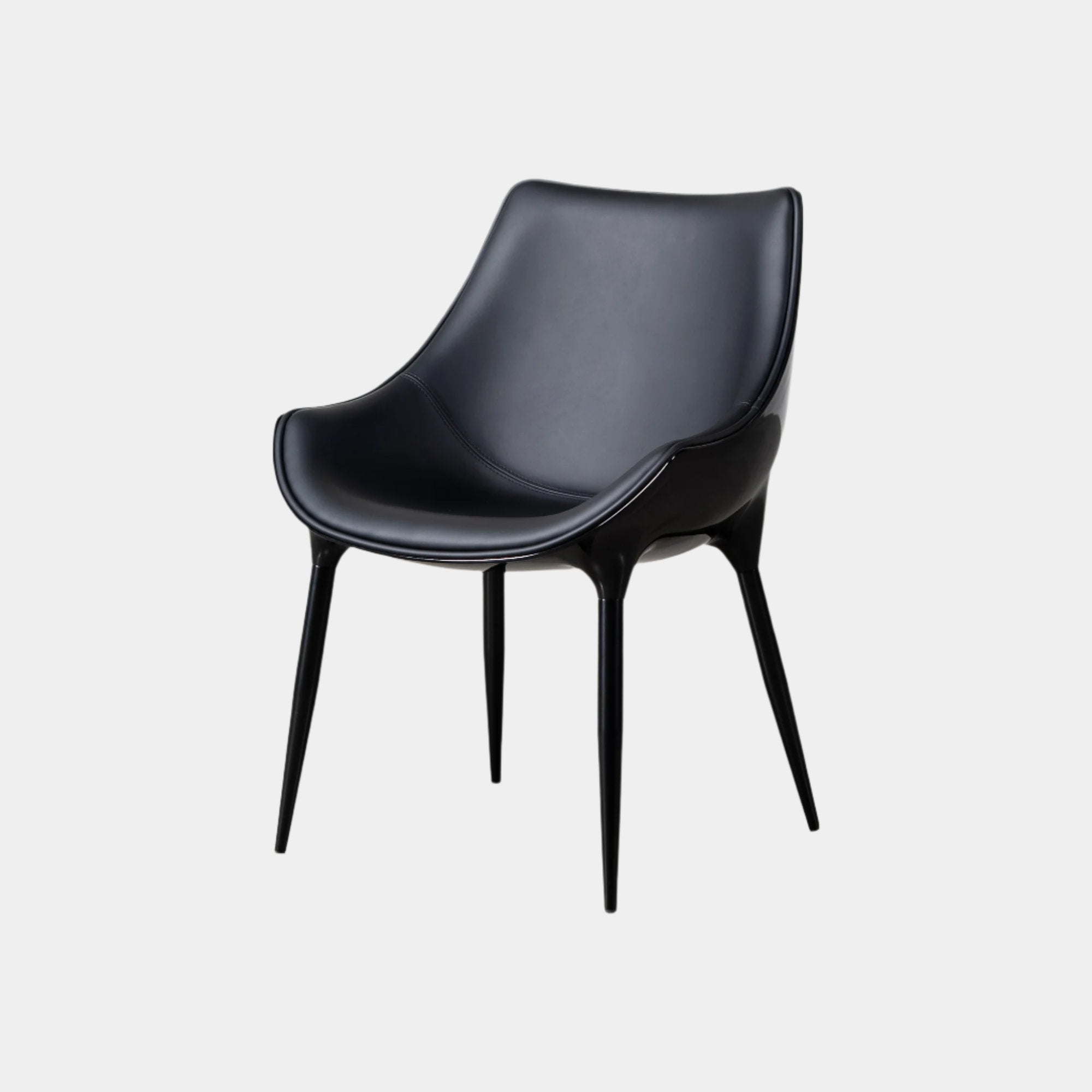 Nolan Leather Dining Chair