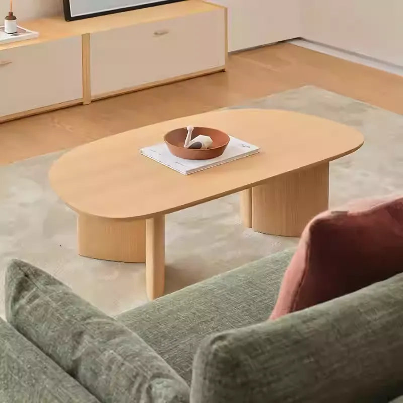 Ready- Butterfly Wooden Coffee Table - The Feelter