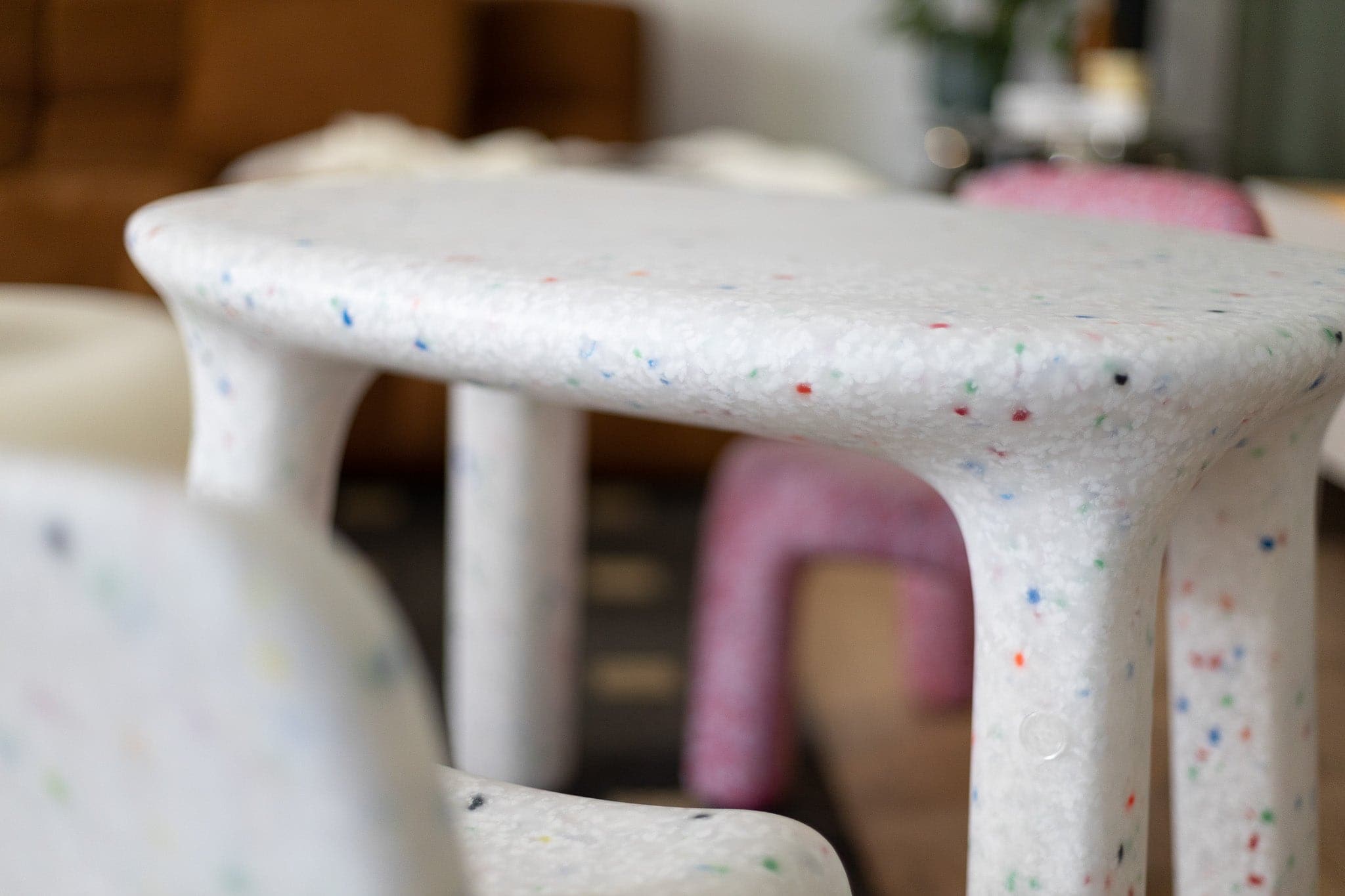 Outdoor Kid's Confetti Table