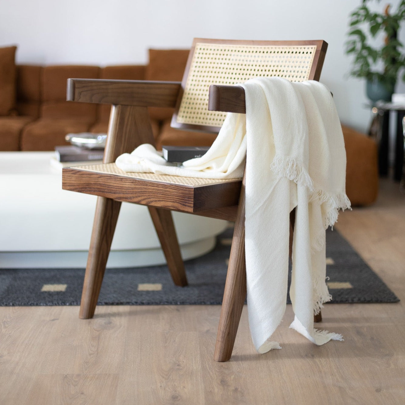 Chandi Rattan Dining Chair The Feelter