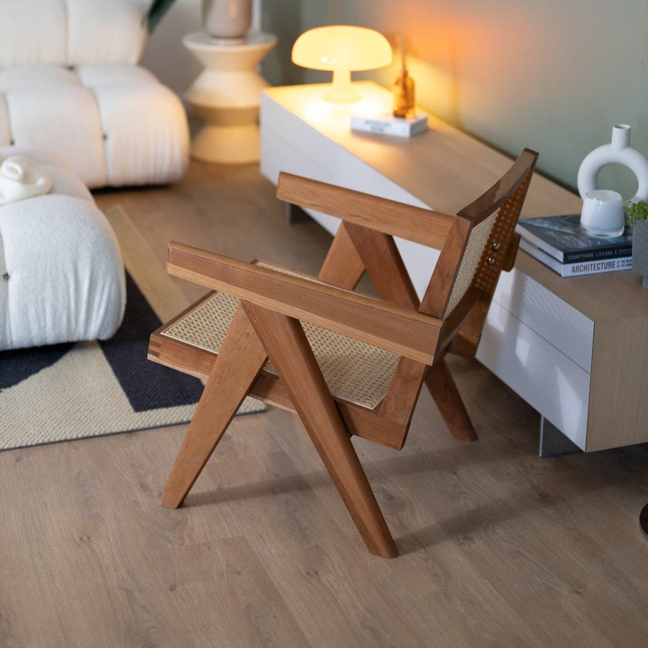 Chandi Rattan Armchair The Feelter